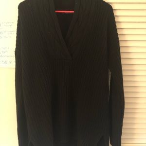 Black Lauren Ralph Lauren Long Sleeve Sweater